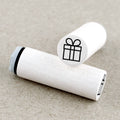 MINI RUBBER STAMP // GIFT