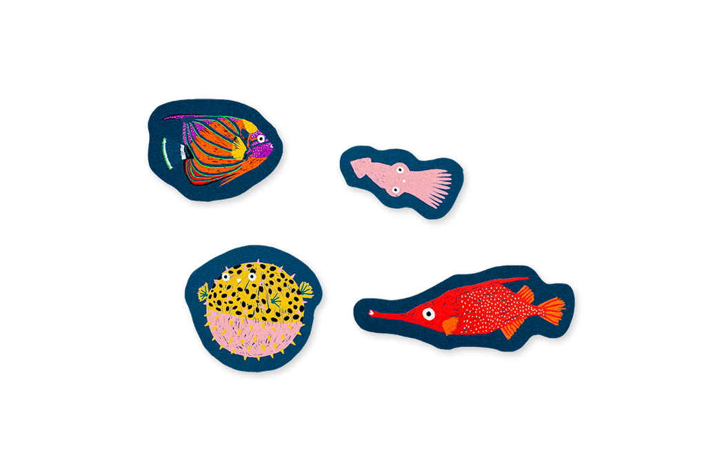 STICKERS // FISH