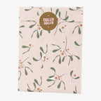 GIFT BAG MEDIUM // PINK MISTLETOE