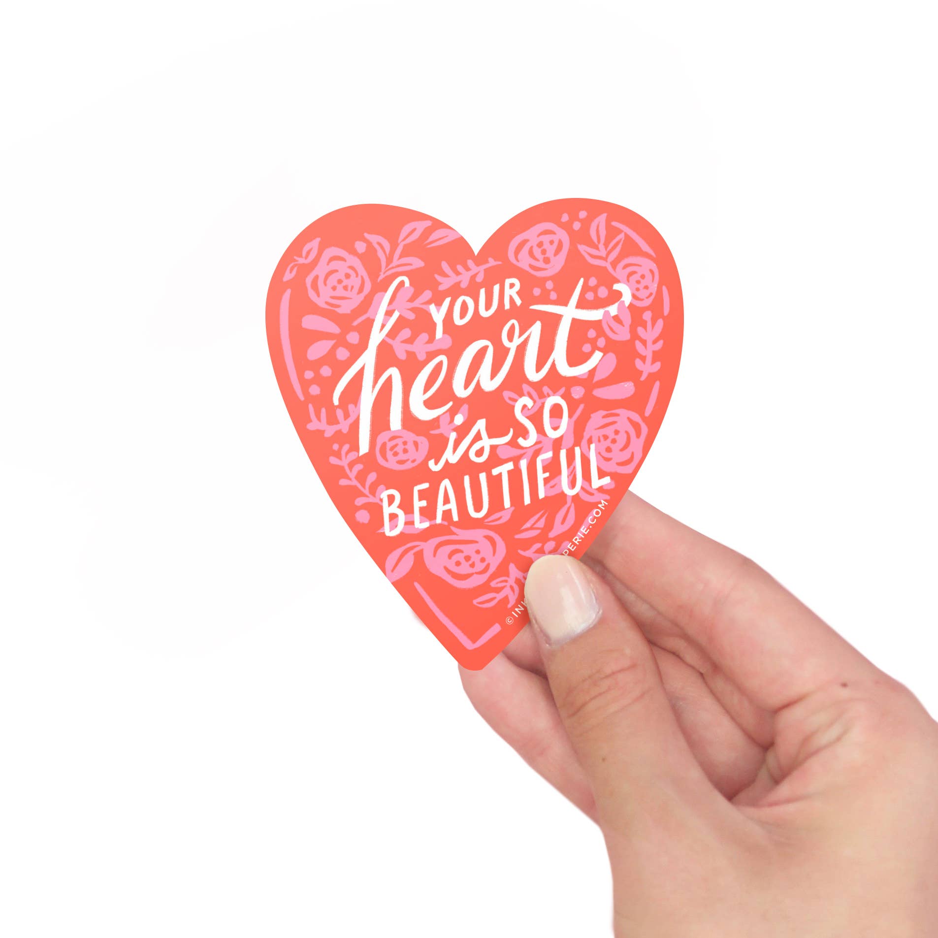 VINYL KLISTERMÆRKE // YOUR HEART IS SO BEAUTIFUL