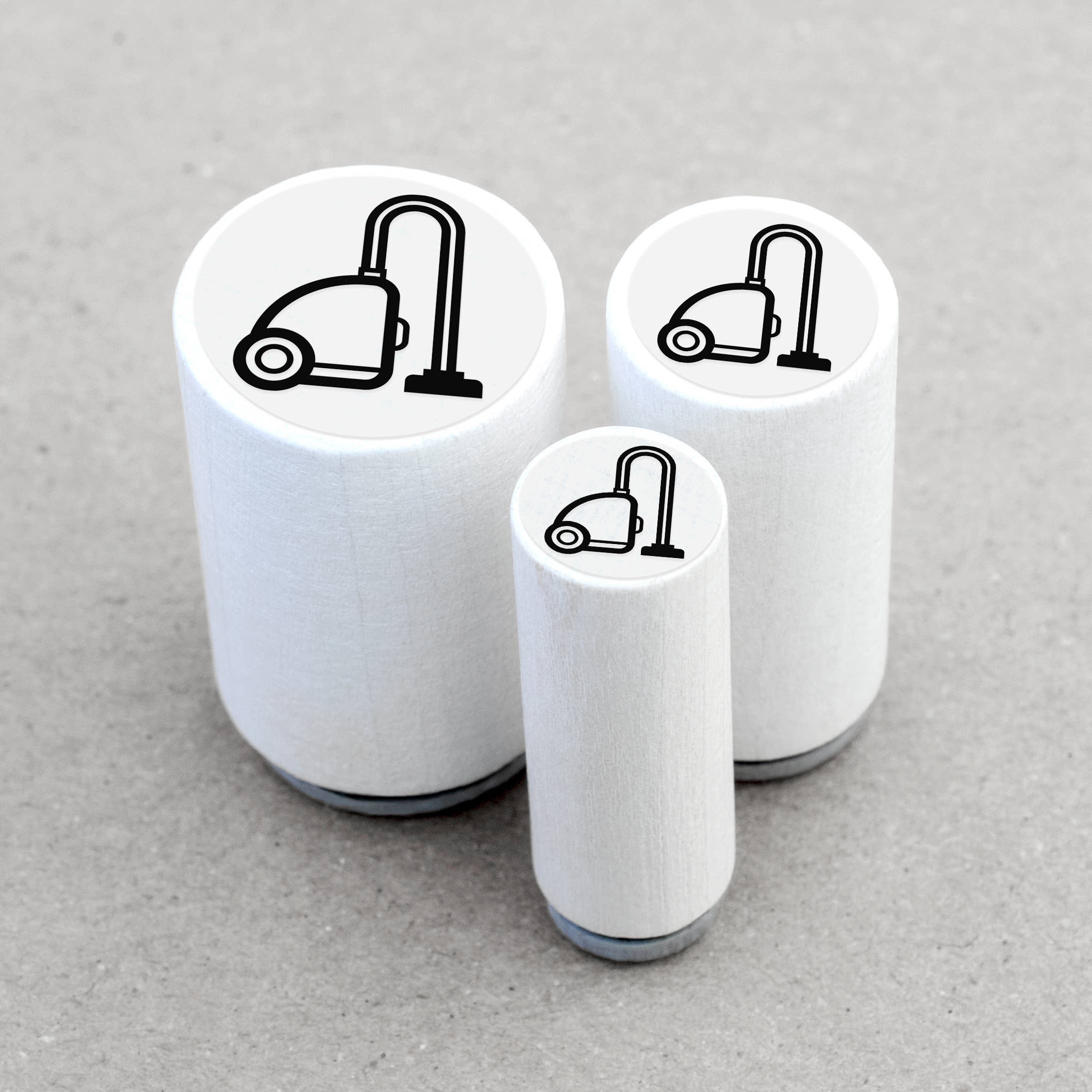 MINI STEMPEL // STØVSUGER