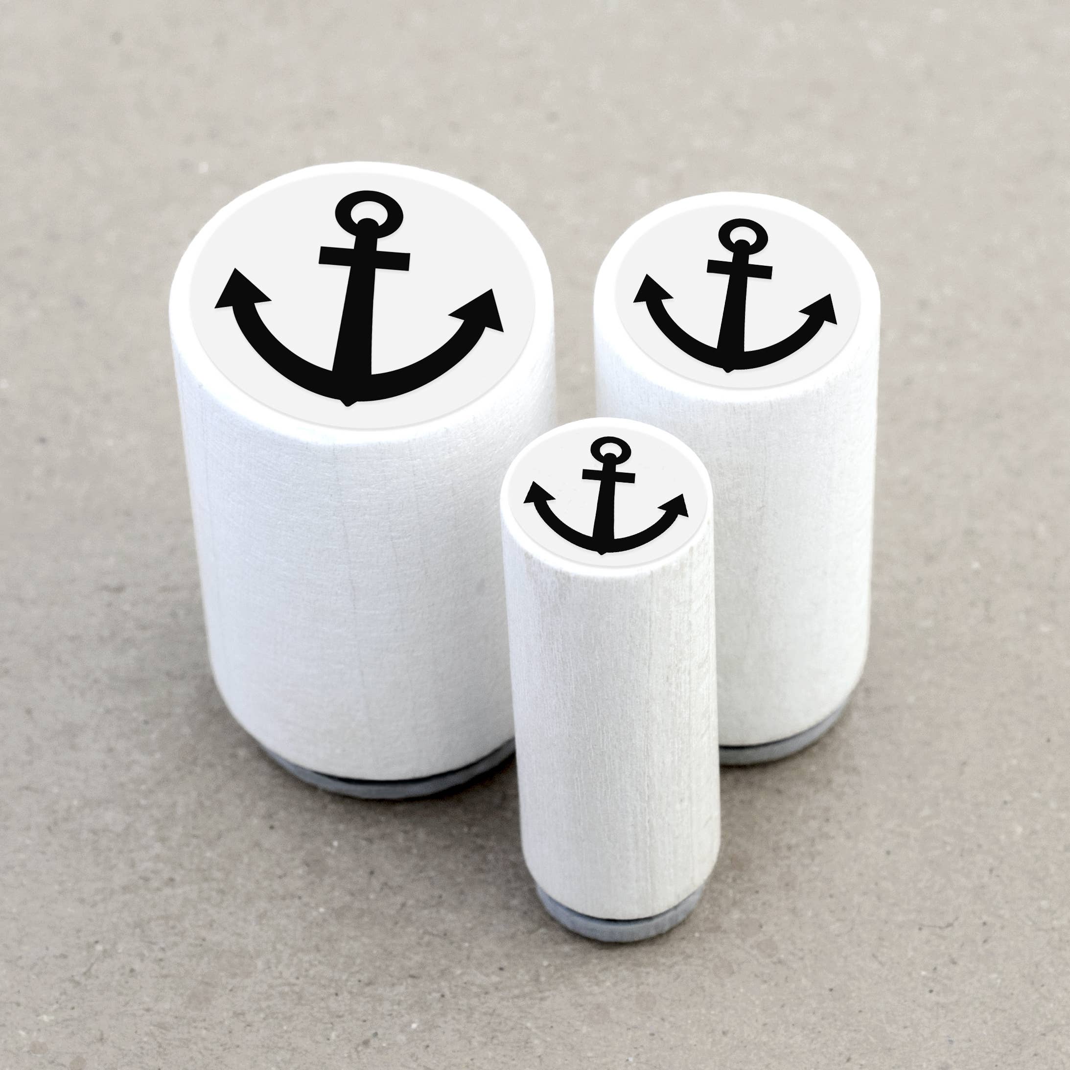 MINI STEMPEL // ANKER