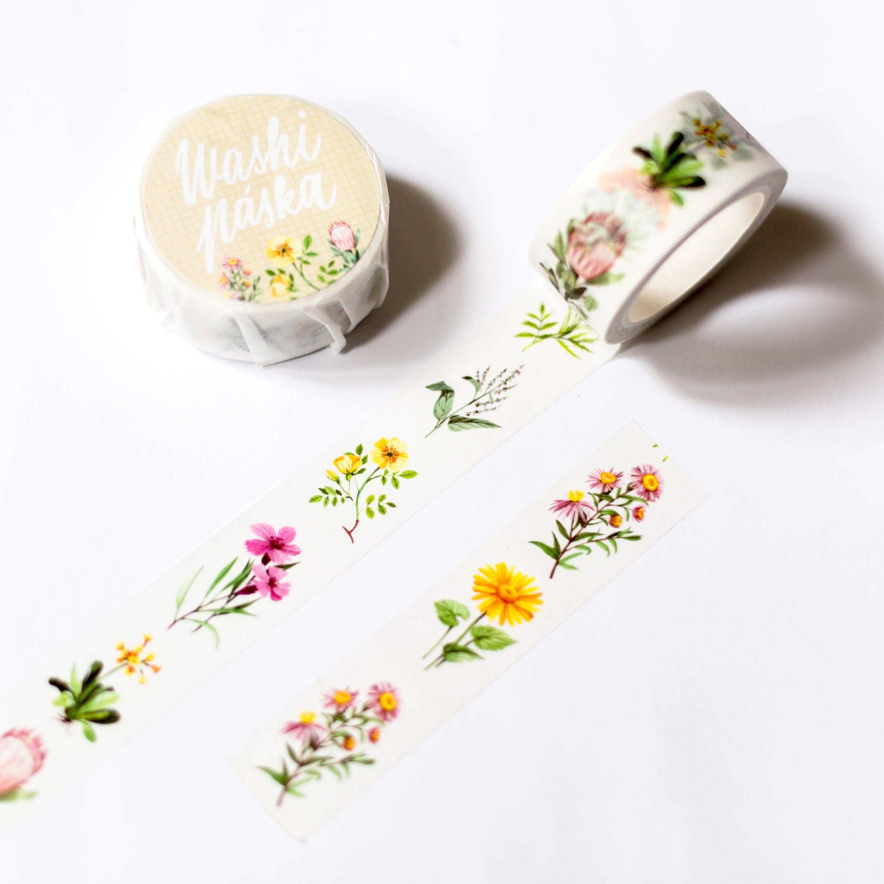 WASHI TAPE // FLOWERS