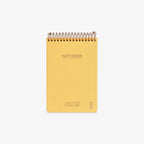 KOZO SPIRAL-BOUND NOTEBOOK A6 // HONEY