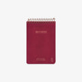 KOZO SPIRAL-BOUND NOTEBOOK A6 // BERRY