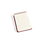 KOZO SPIRAL-BOUND NOTEBOOK A6 // BERRY
