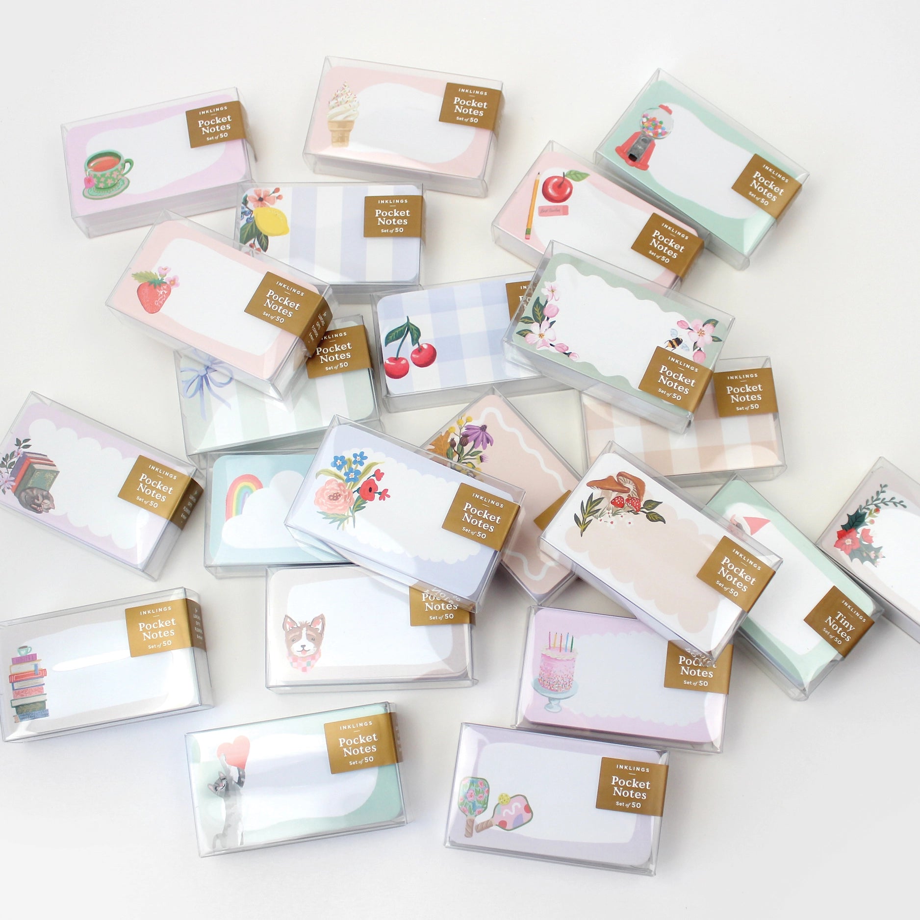 POCKET NOTES // STRAWBERRY
