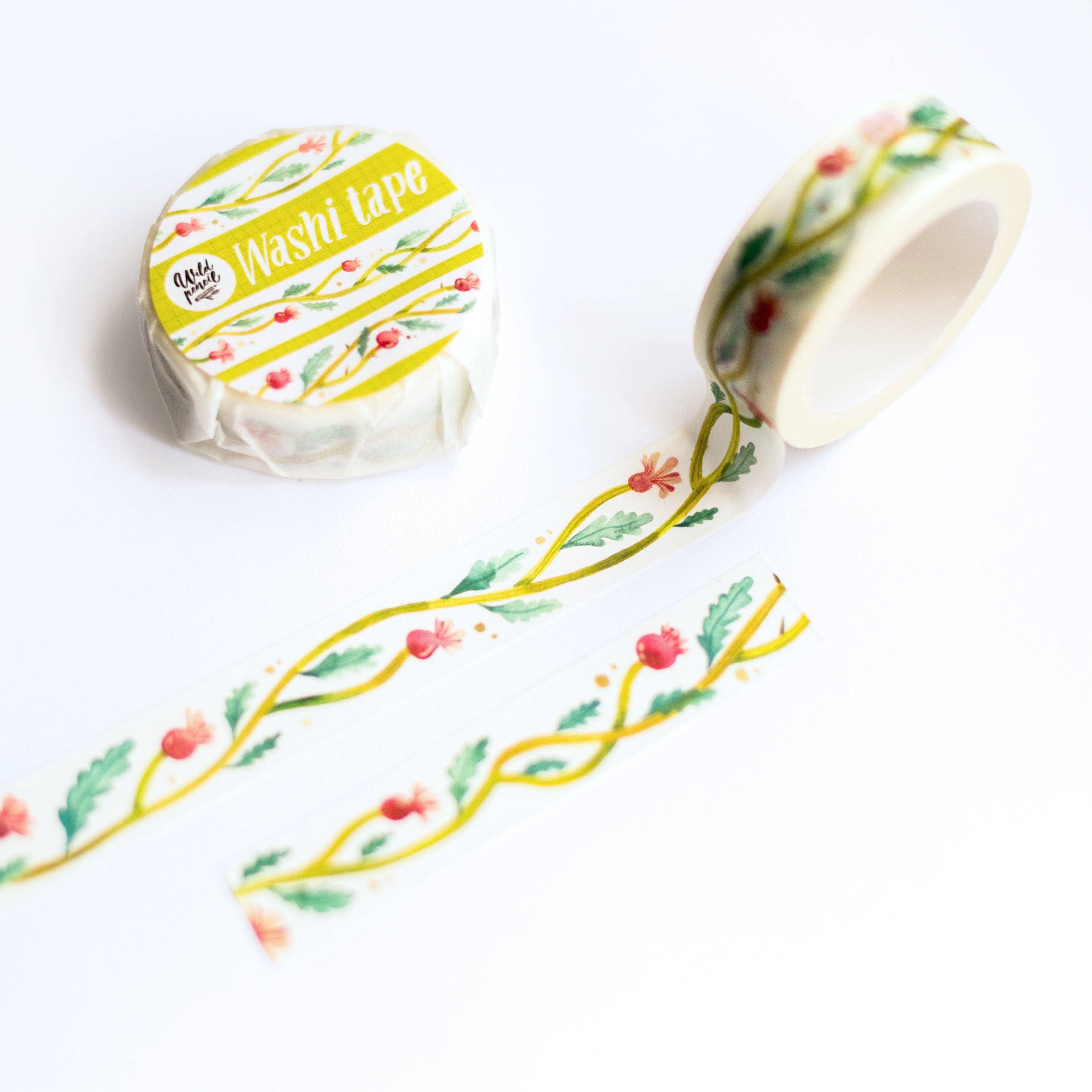 WASHI TAPE // VINES