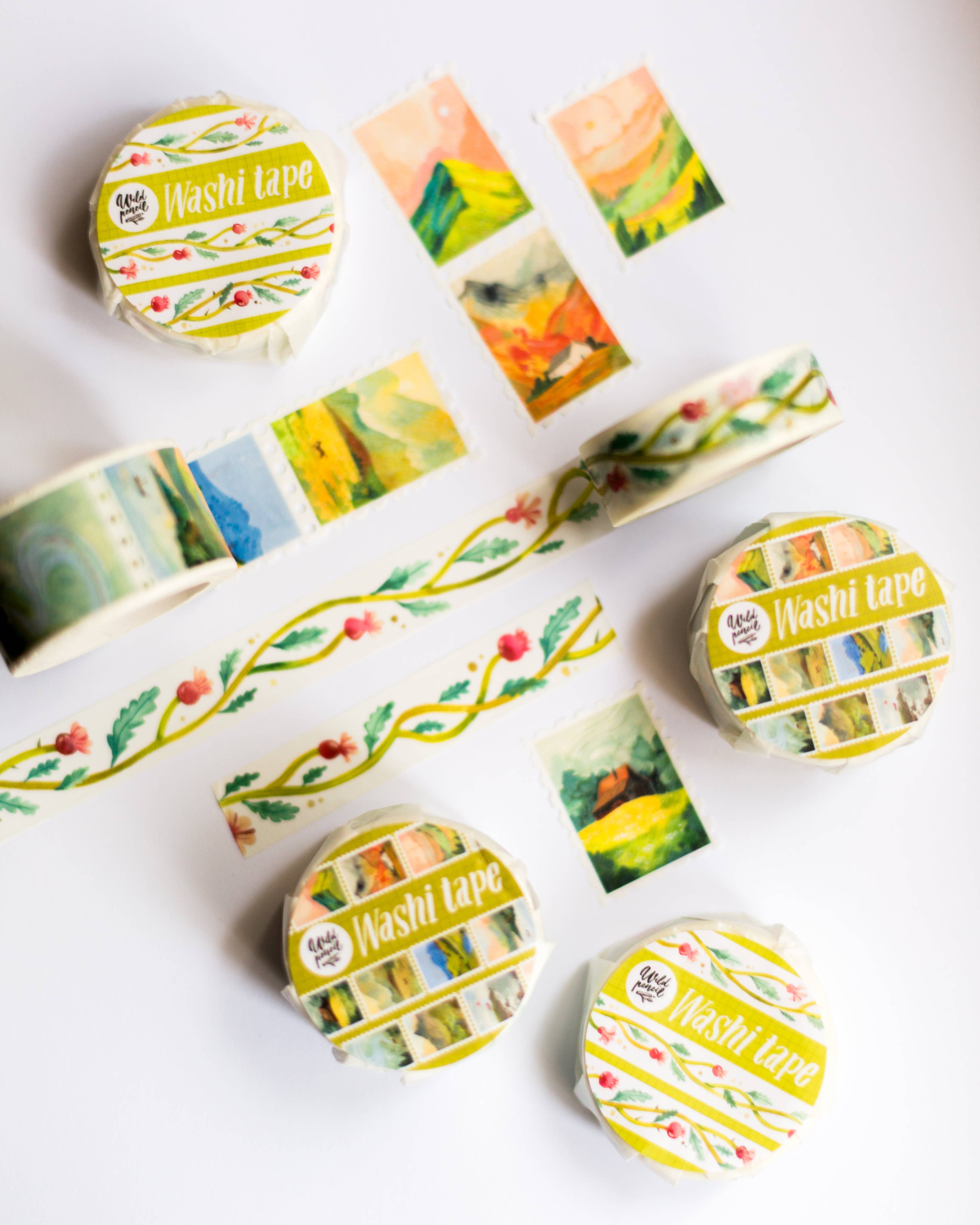 WASHI TAPE // VINES