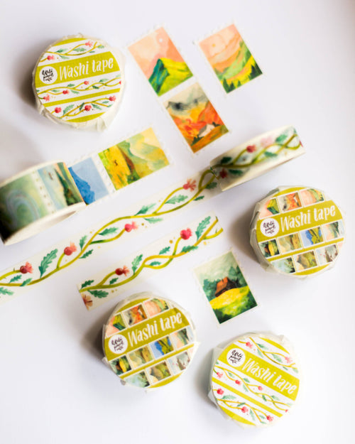 WASHI TAPE // VINES