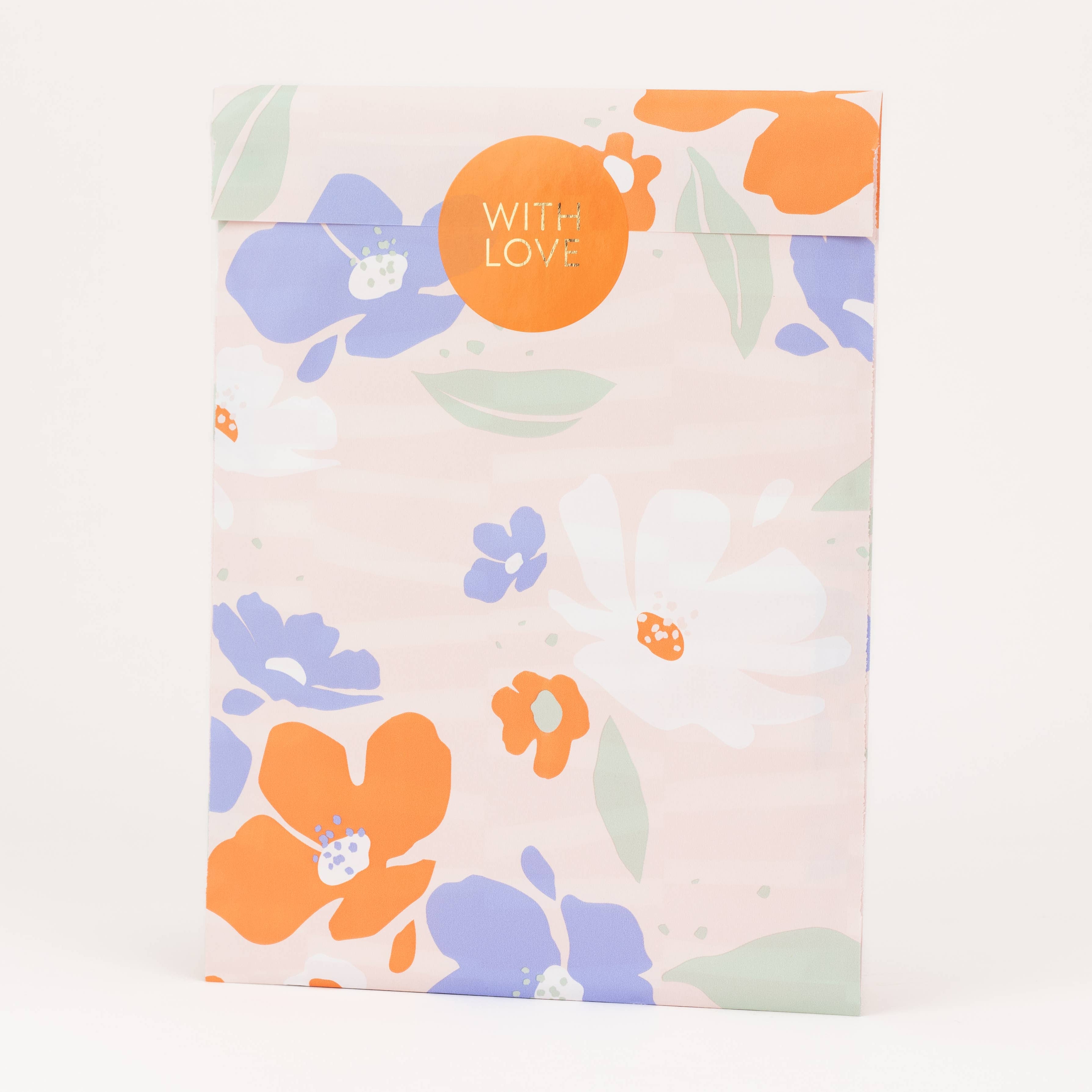 GIFT BAG // FLOWERS