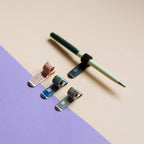 CLIP PEN HOLDER // SILVER