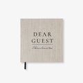 PAPERSTYLE GUEST BOOK BLANK // LINEN