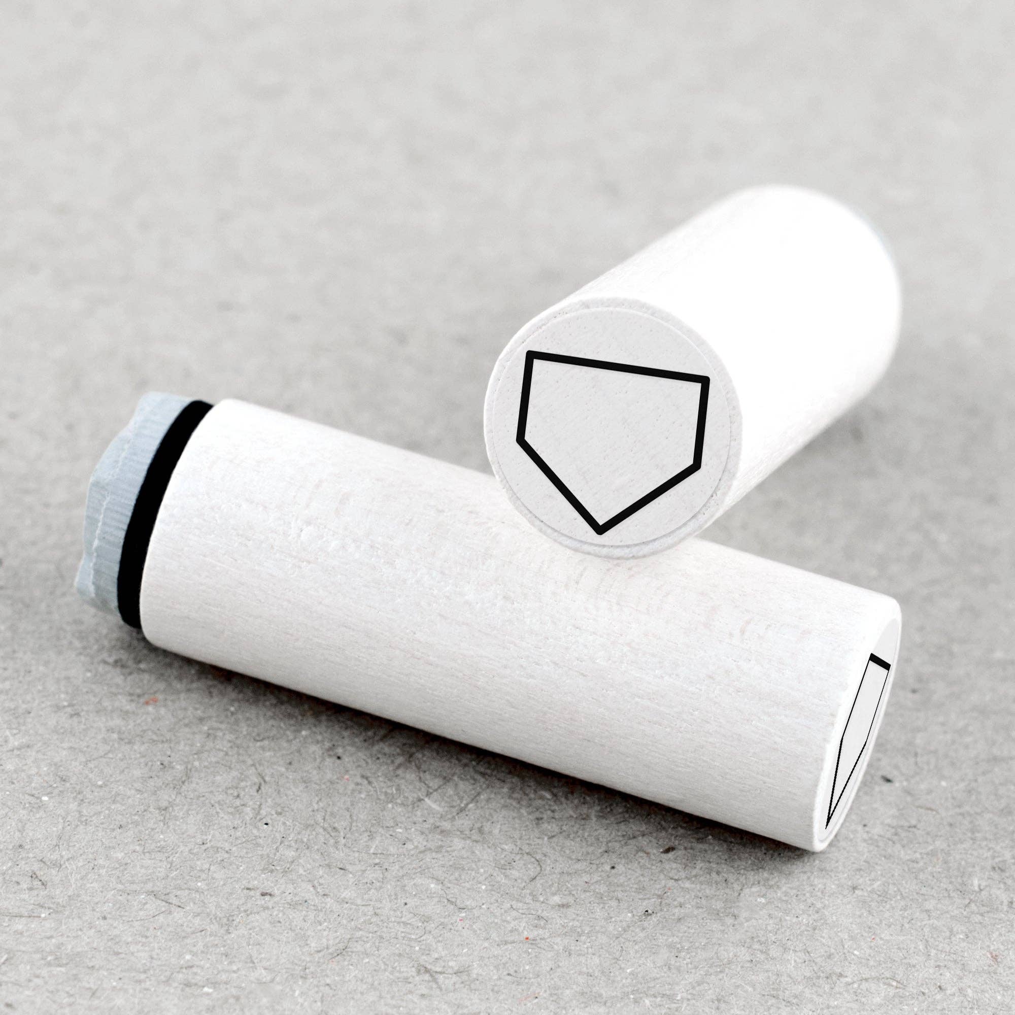 MINI RUBBER STAMP // BOOKMARK