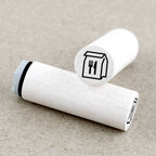 MINI RUBBER STAMP // TAKE AWAY