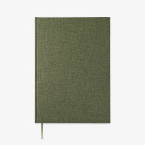 PAPERSTYLE NOTESBOG A4 LINJERET // KHAKI