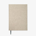 PAPERSTYLE NOTESBOG A4 LINJERET // CANVAS