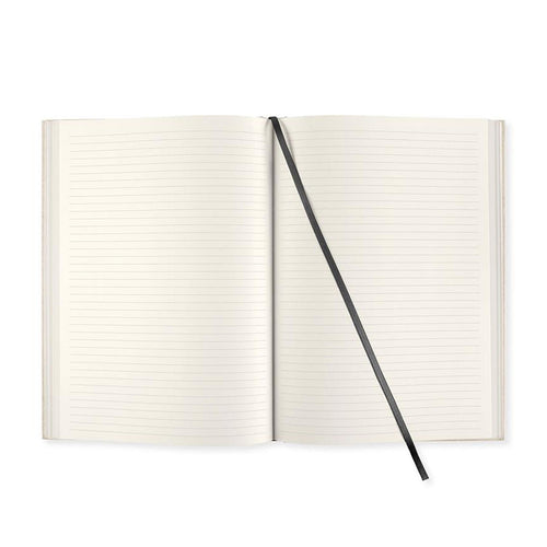PAPERSTYLE NOTESBOG A4 LINJERET // CANVAS