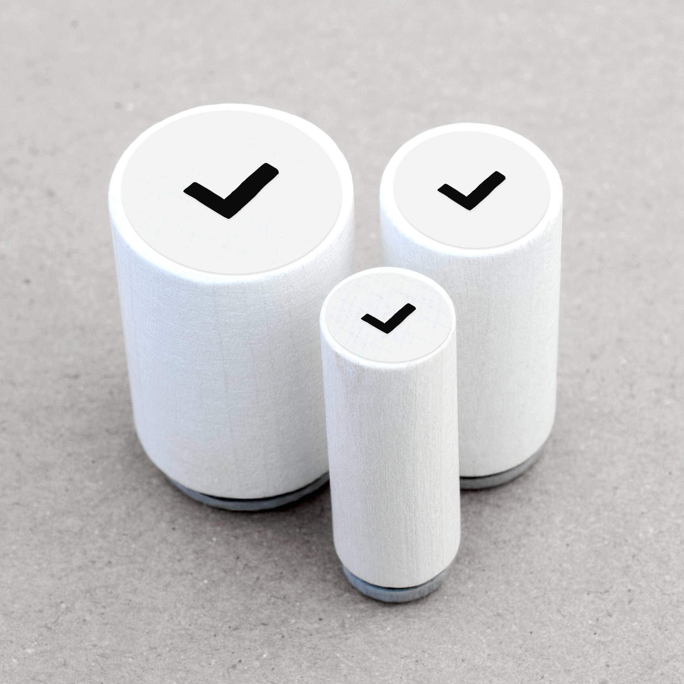 MINI RUBBER STAMP // DONE