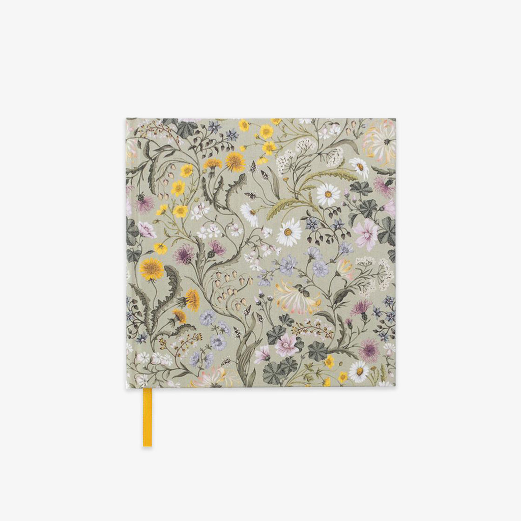 PAPERSTYLE NOTESBOG BLANK // BLOMSTER