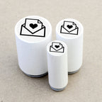 MINI STEMPEL // KÆRLIGHEDSBREV