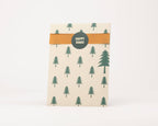 GIFT BAG LARGE // GREEN FIR TREE
