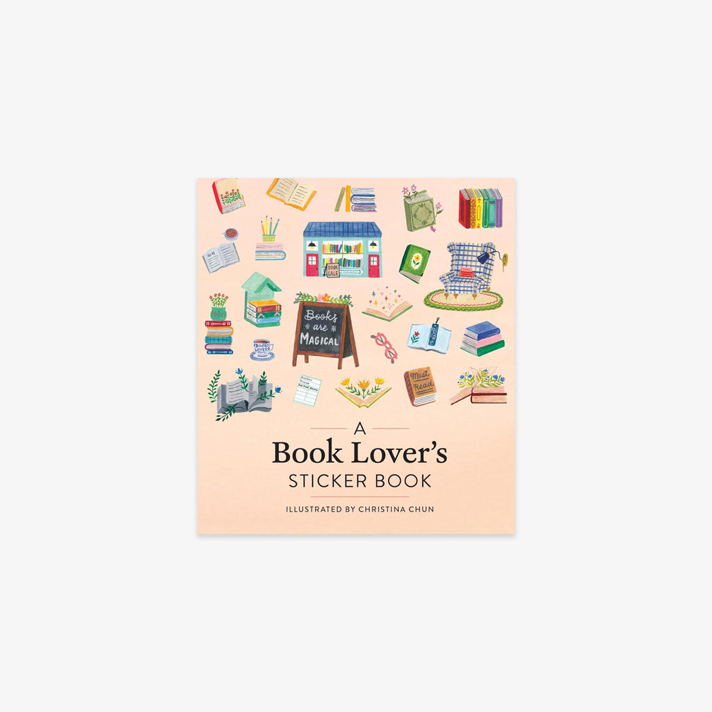 'A BOOK LOVER'S' KLISTERMÆRKEBOG