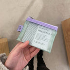 MESH POCKET XS // LILAC & MINT