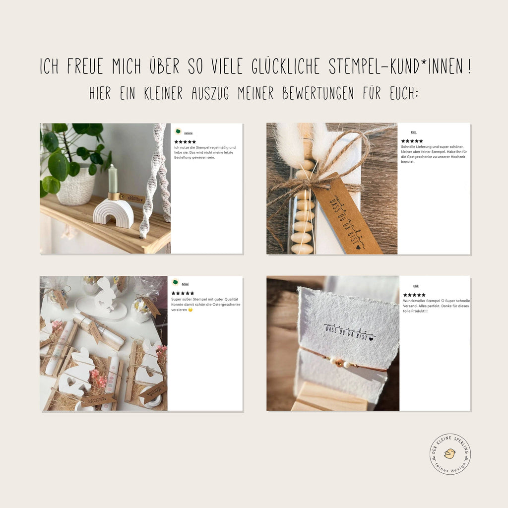 RUBBER STAMP // 'MINI PAUSE'