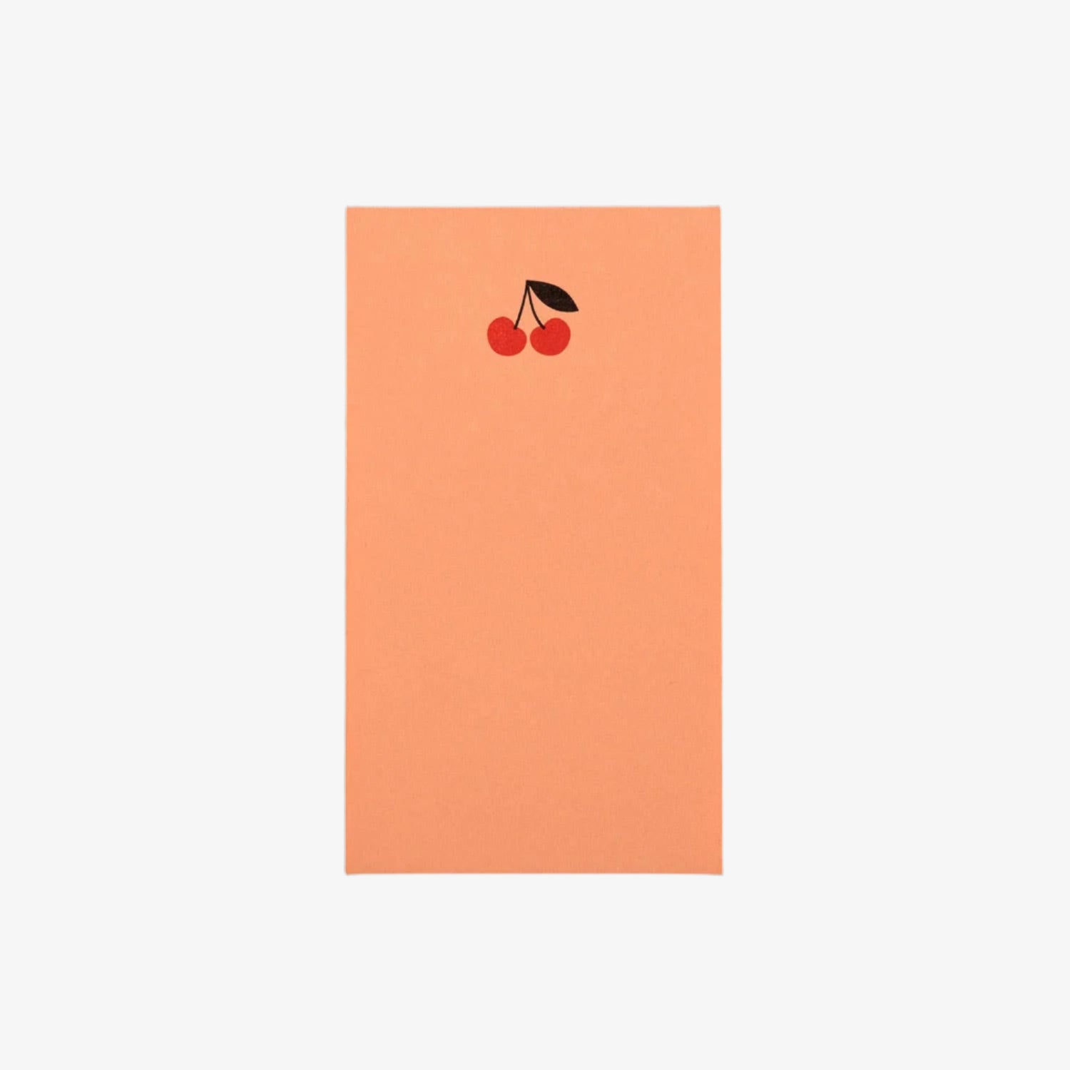 MINI NOTEPAD // CHERRIES