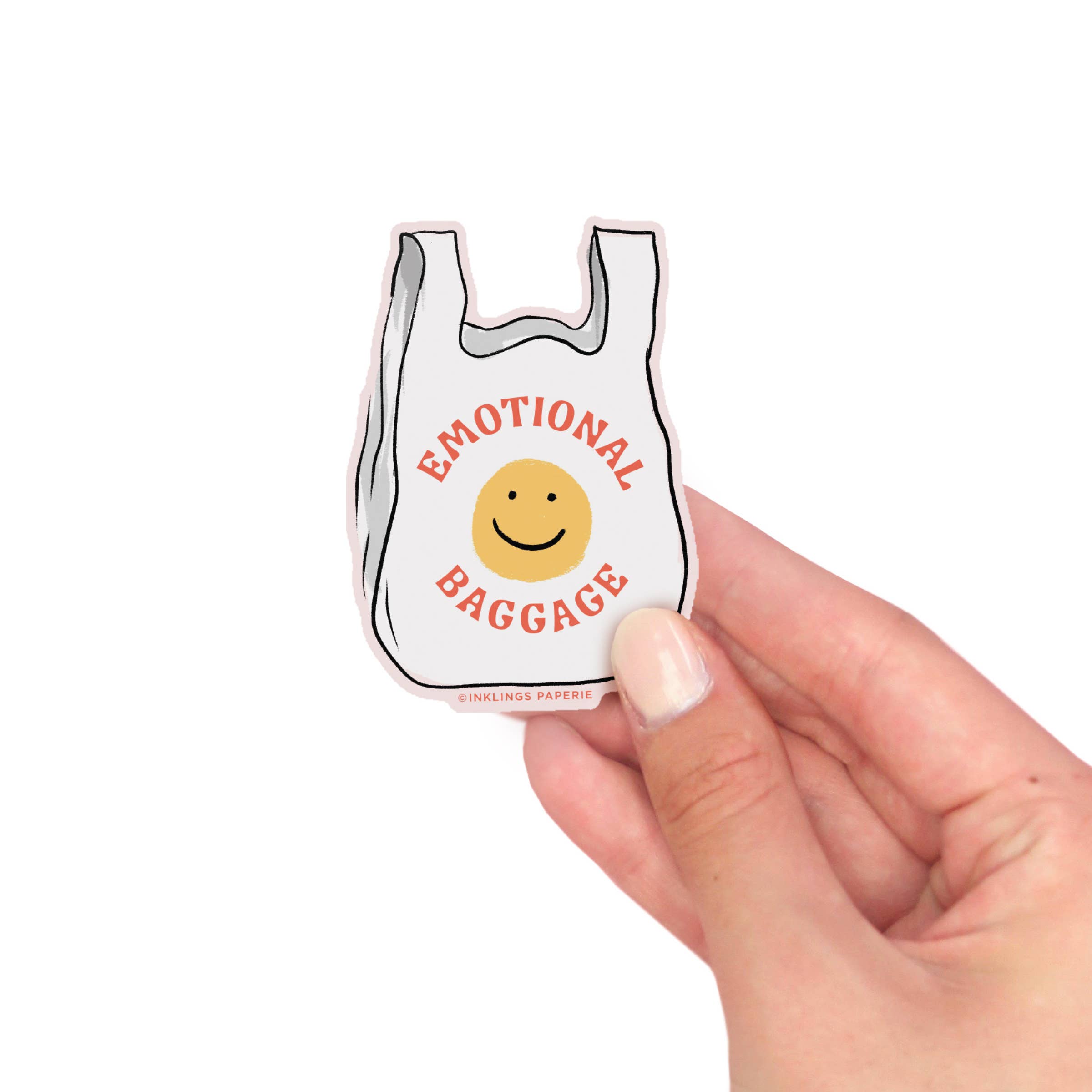 VINYL STICKER // EMOTIONAL BAGGAGE