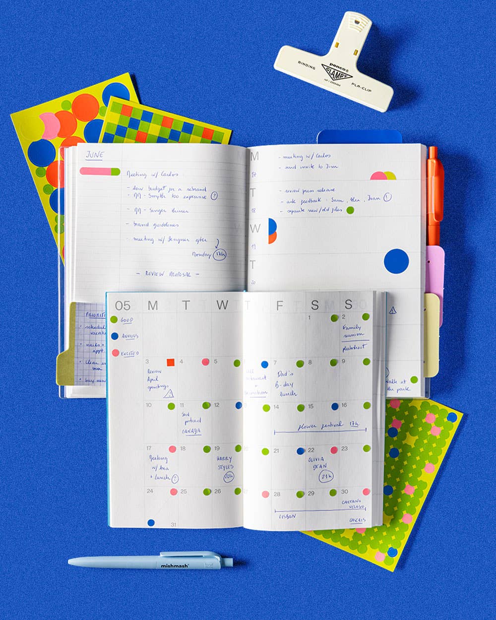 MISHMASH LOG PLANNER // UDATERET