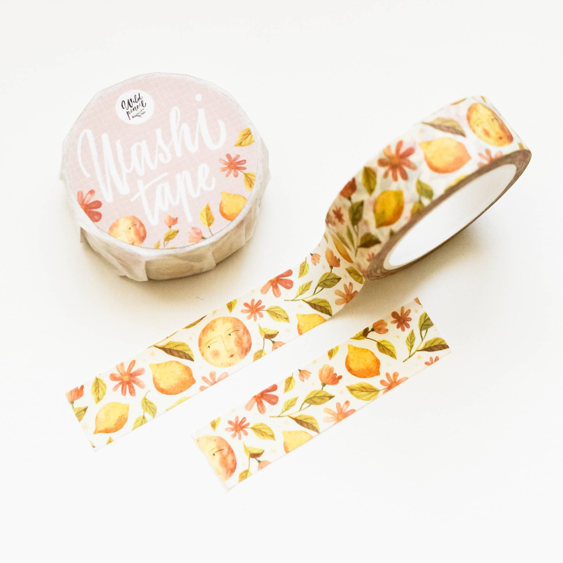 WASHI TAPE // MEADOW BY THE MOON