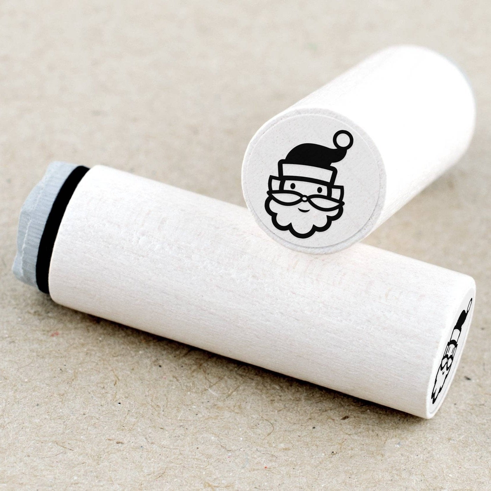 MINI RUBBER STAMP // SANTA CLAUS