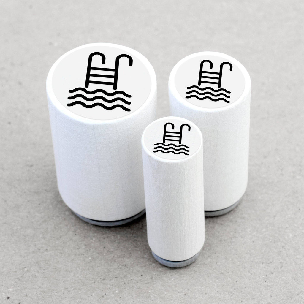 MINI STEMPEL // SWIMMINGPOOL