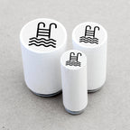 MINI STEMPEL // SWIMMINGPOOL