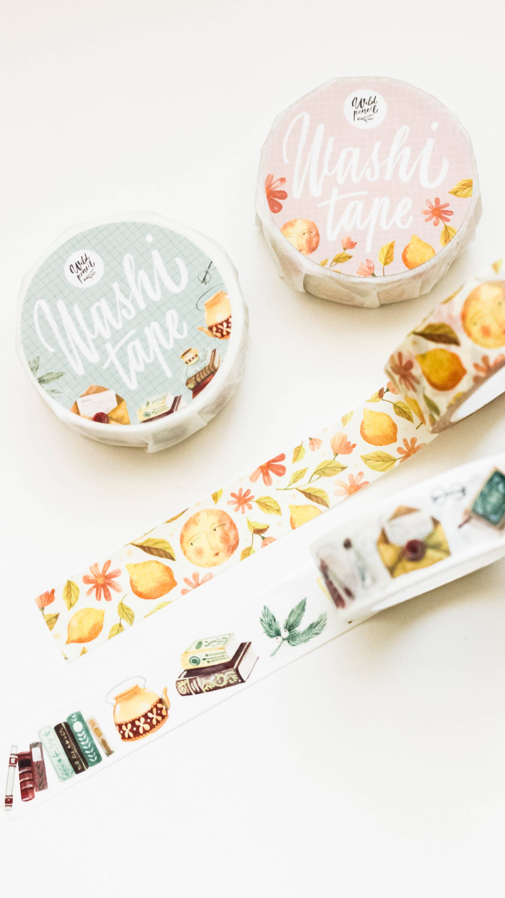 WASHI TAPE // MEADOW BY THE MOON