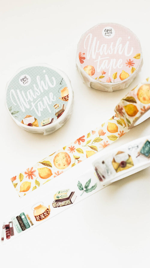 WASHI TAPE // MEADOW BY THE MOON