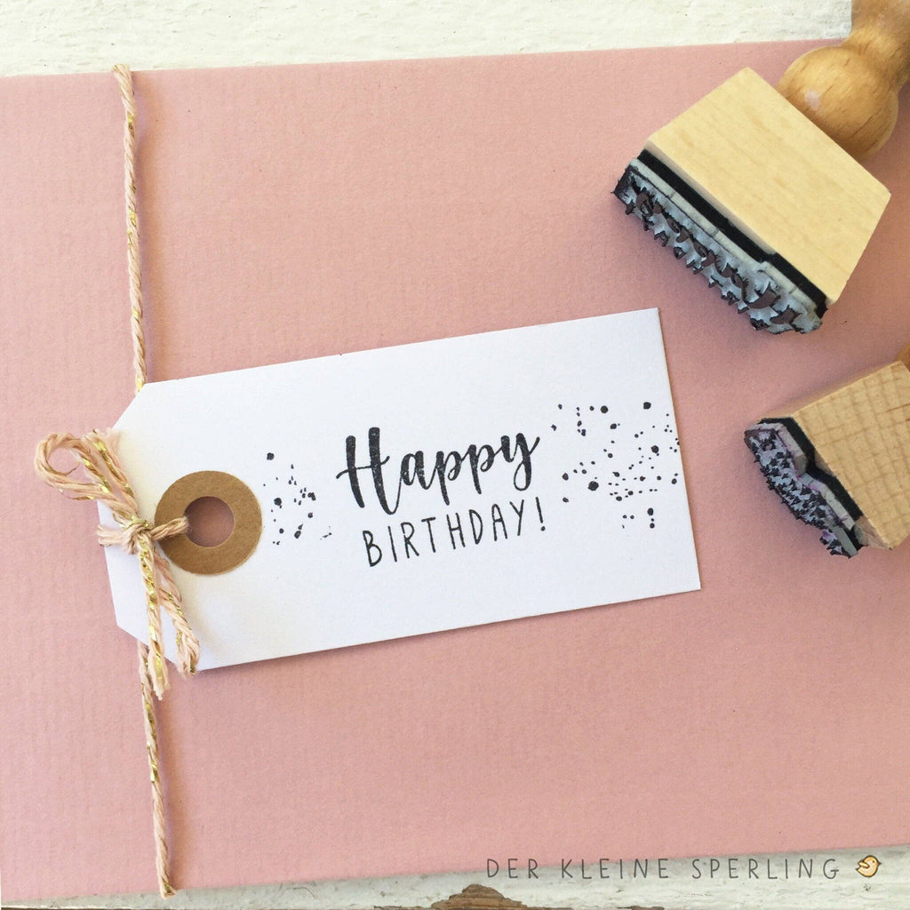 STEMPEL // 'HAPPY BIRTHDAY'