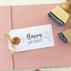 STEMPEL // 'HAPPY BIRTHDAY'