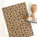RUBBER STAMP // LITTLE FLOWERS