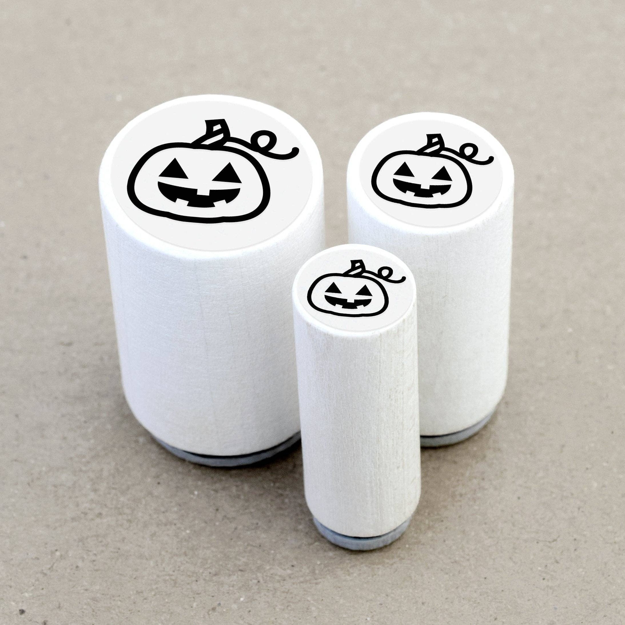 MINI RUBBER STAMP // PUMPKIN