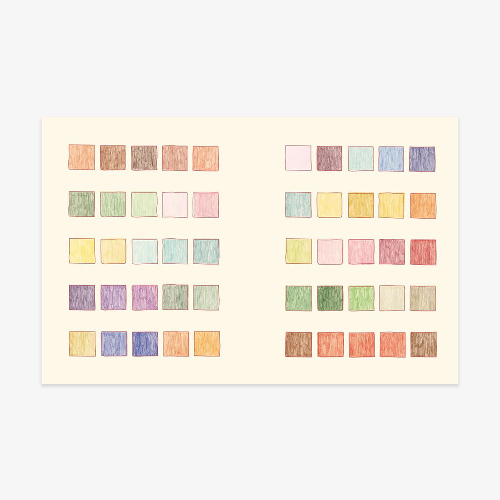 COLOURING AND STICKER BOOK // LA MAISON