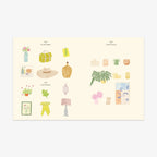 COLOURING AND STICKER BOOK // LA MAISON