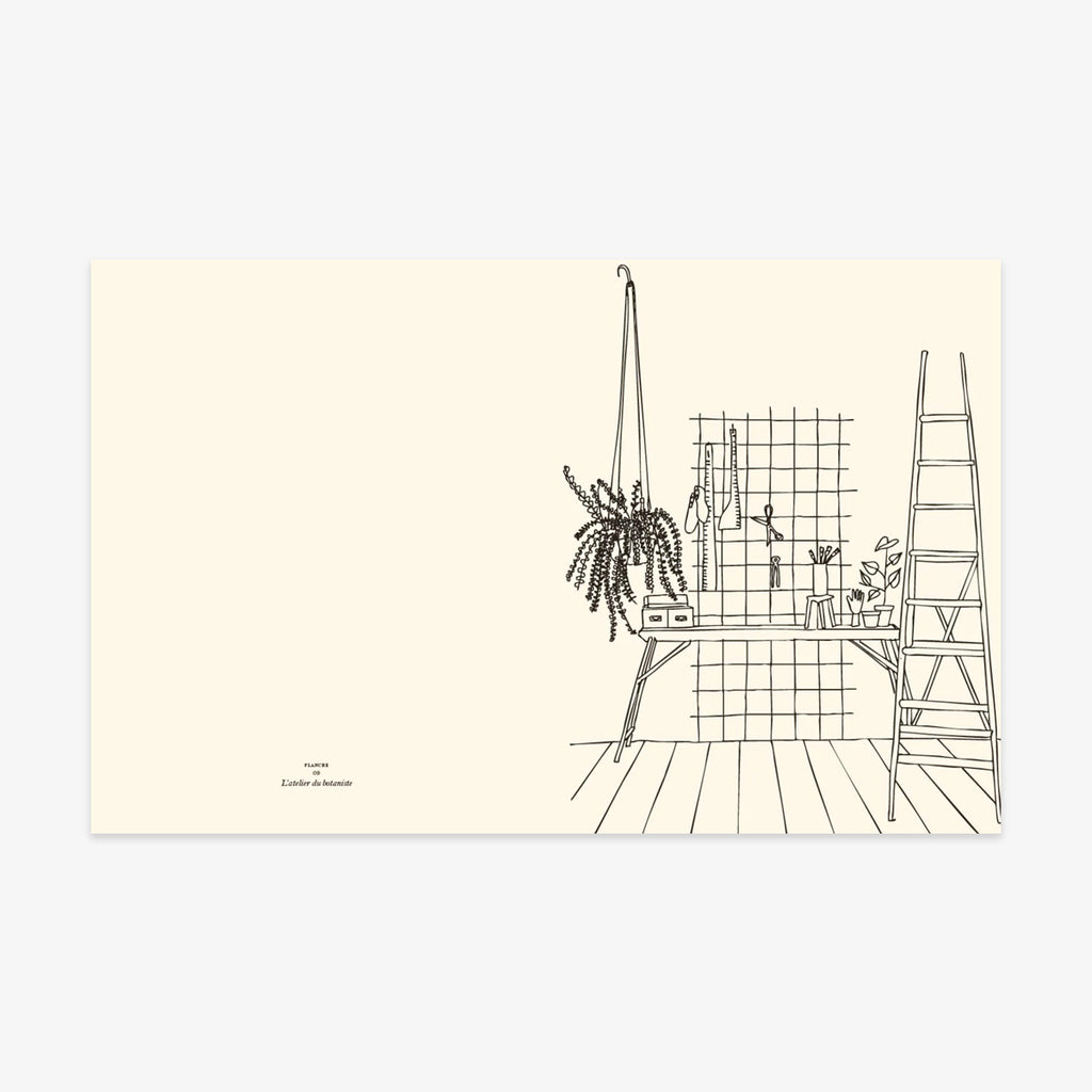 MALE- & KLISTERMÆRKEBOG // LE JARDIN