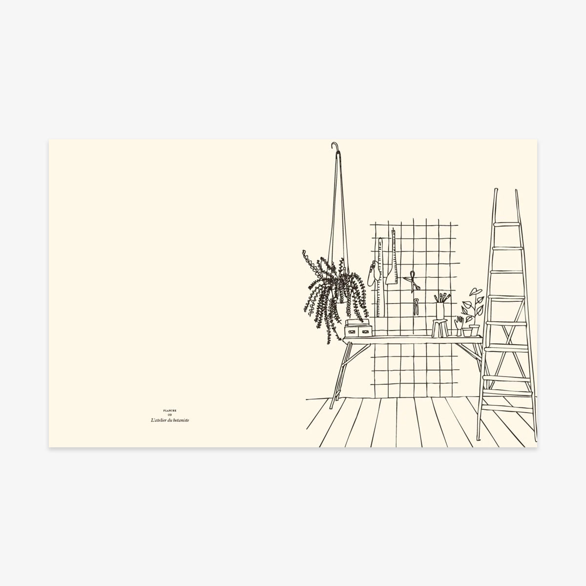 MALE- & KLISTERMÆRKEBOG // LE JARDIN