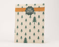 GIFT BAG LARGE // GREEN FIR TREE