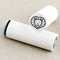 MINI RUBBER STAMP // LION