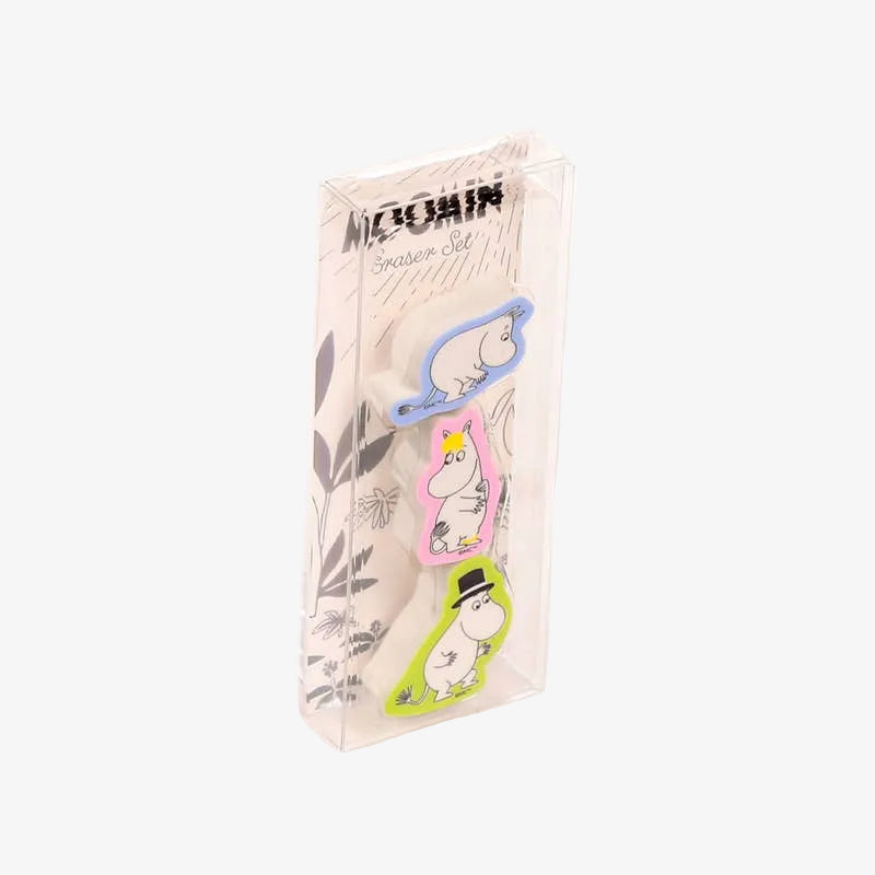 MOOMIN ERASERS // SET OF 3