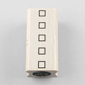 STEMPEL // CHECKLISTE